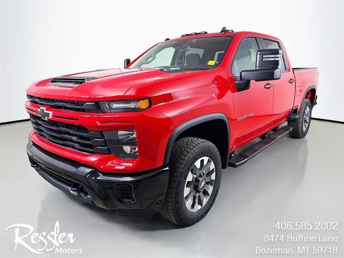 New 2026 Chevrolet Silverado 2500 Custom w/ Custom Value Package AWD/4WD image 1