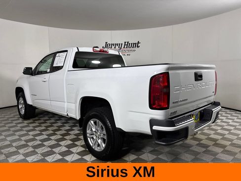 Used 2021 Chevrolet Colorado LT w/ Fleet Safety Package RWD image 8