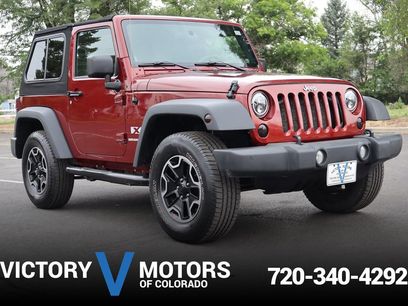 Used 2008 Jeep Wrangler X