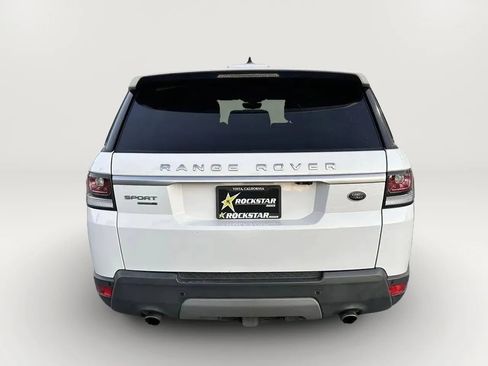 Used 2017 Land Rover Range Rover Sport SE AWD/4WD image 7