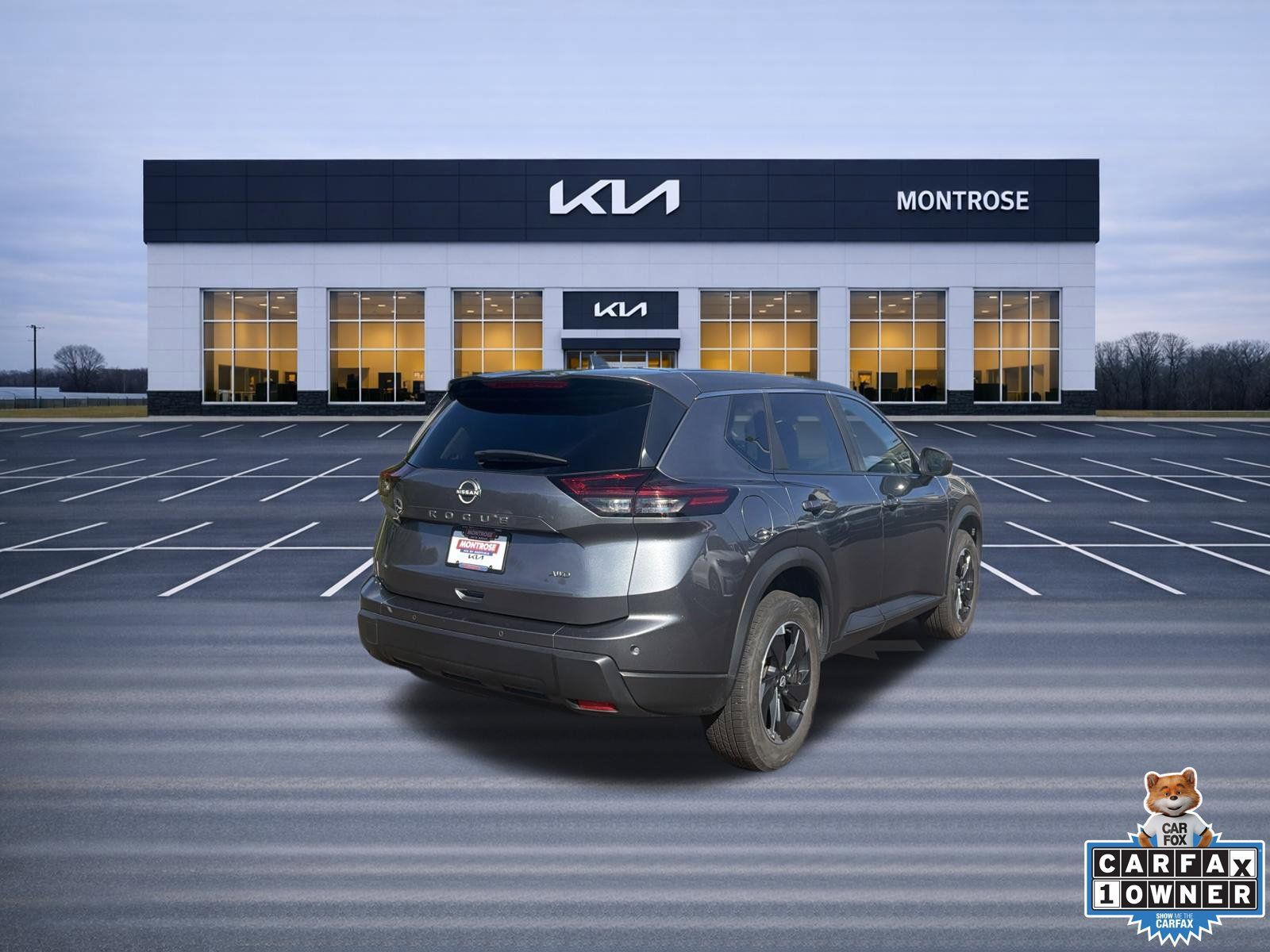 Used 2025 Nissan Rogue SV AWD/4WD image 6