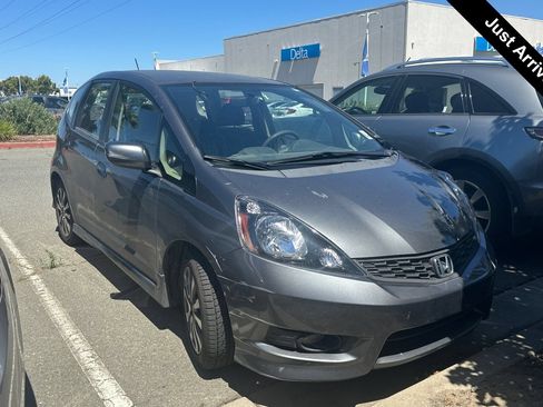 Used 2013 Honda Fit Sport image 1