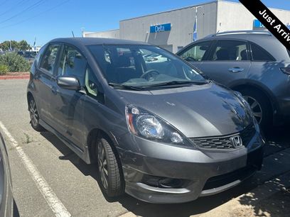 Used 2013 Honda Fit Sport