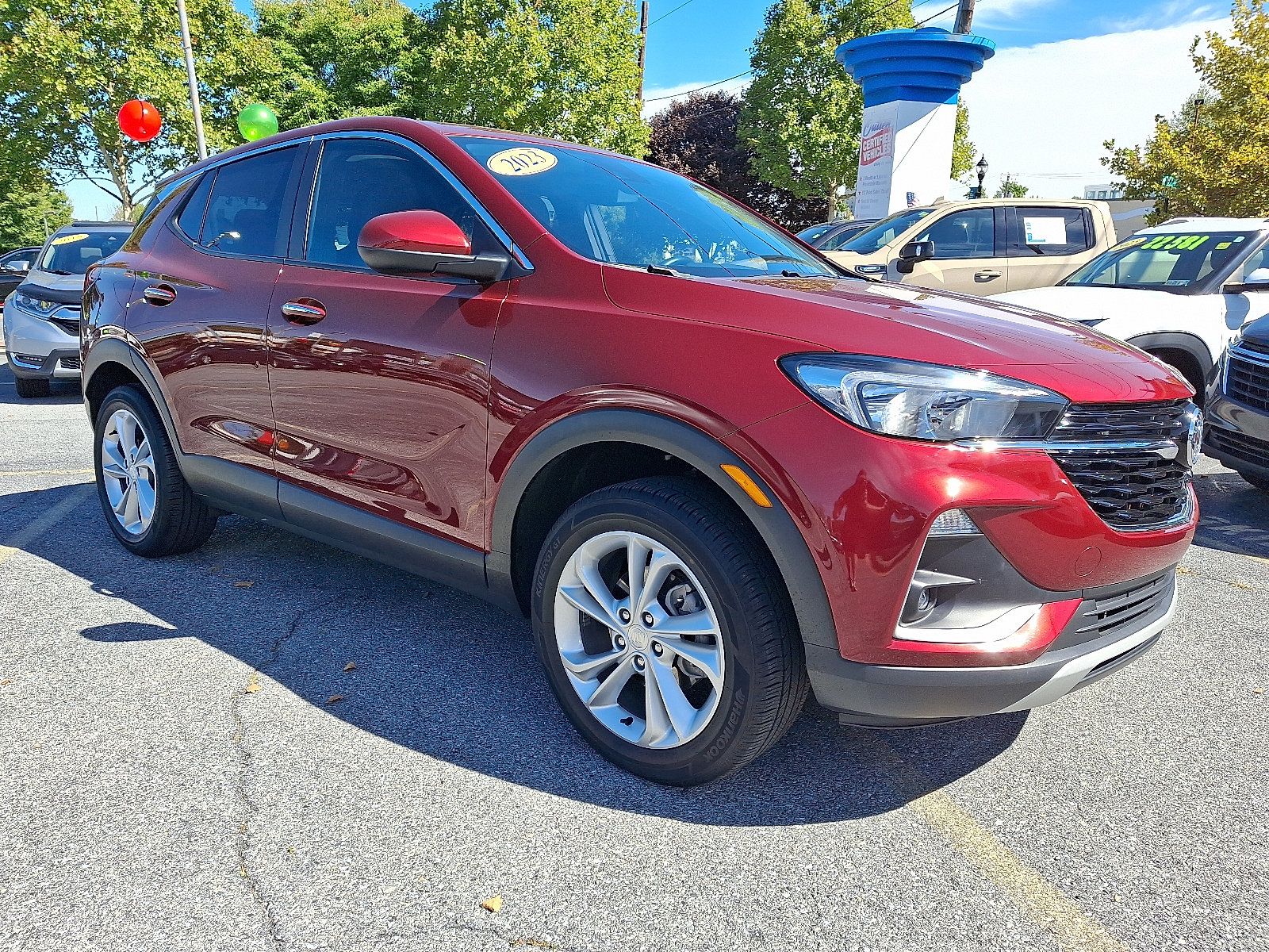 Used 2023 Buick Encore GX Preferred w/ Cold Weather Comfort Package AWD/4WD image 6