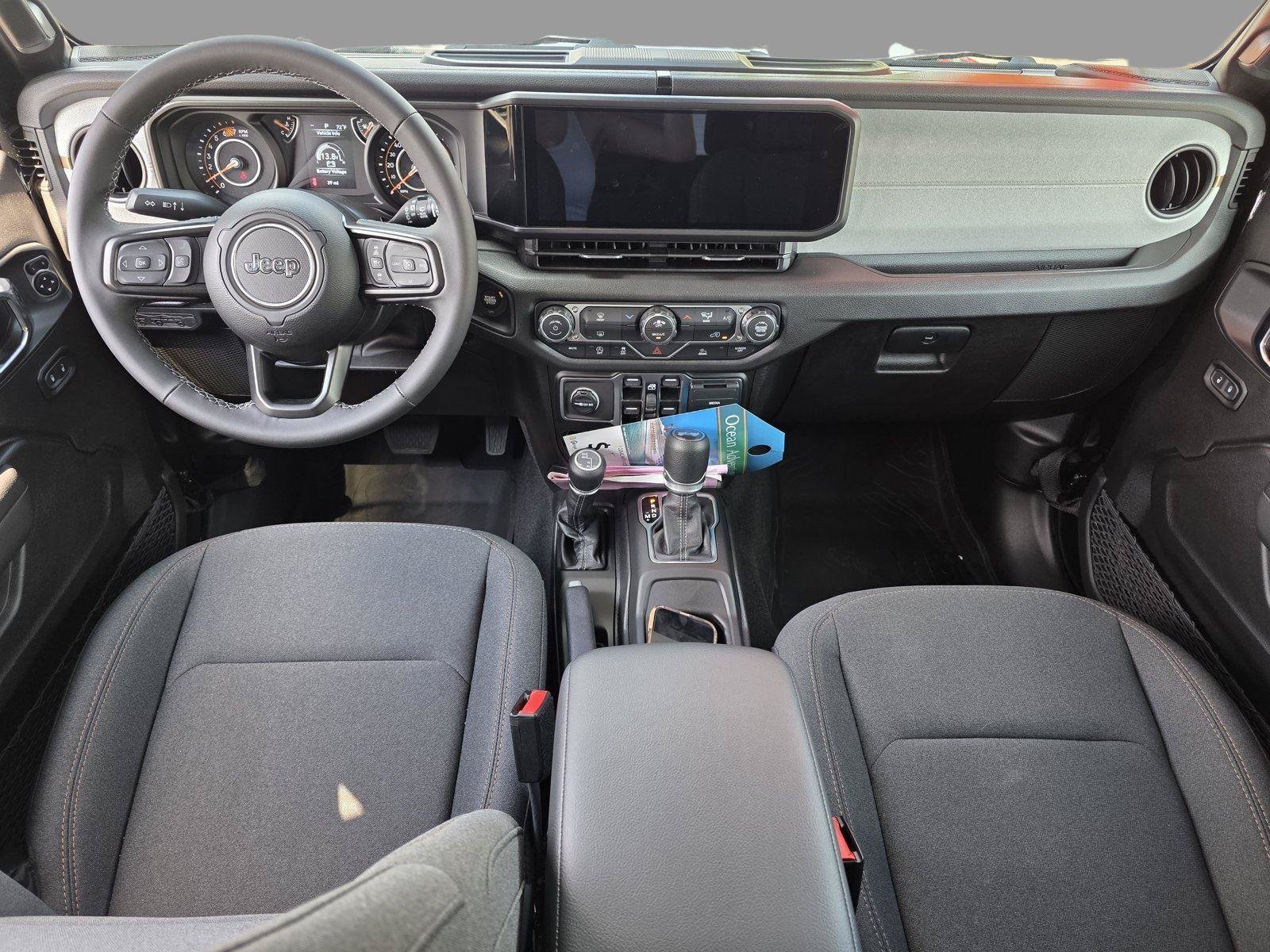 New 2026 Jeep Wrangler Unlimited Sport AWD/4WD image 9