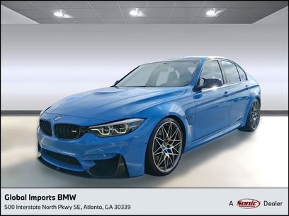 Used 2018 BMW M3 Sedan