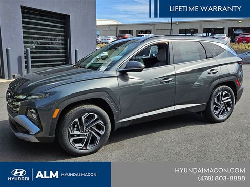 New 2025 Hyundai Tucson Limited AWD/4WD image 4