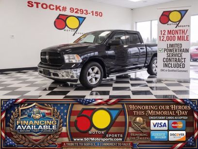Used 2015 RAM 1500 Big Horn
