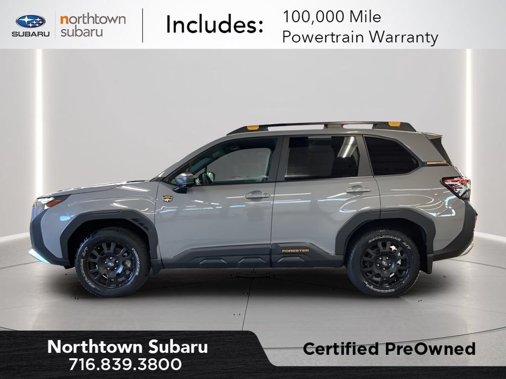 Certified 2026 Subaru Forester Wilderness AWD/4WD image 2