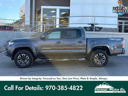 Certified 2022 Toyota Tacoma TRD Sport w/ Technology Package image 3