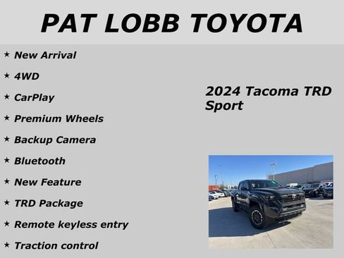 Used 2024 Toyota Tacoma TRD Sport image 21
