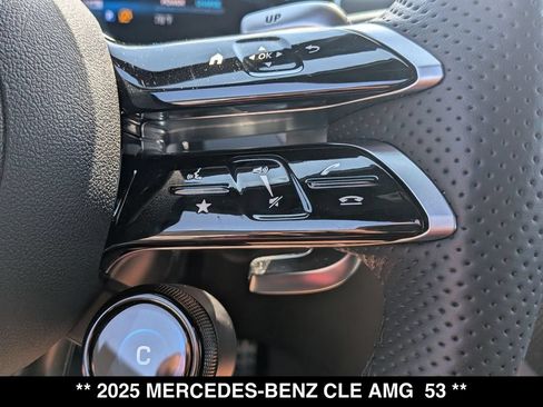 Used 2025 Mercedes-Benz CLE 53 AMG 4MATIC Cabriolet image 7