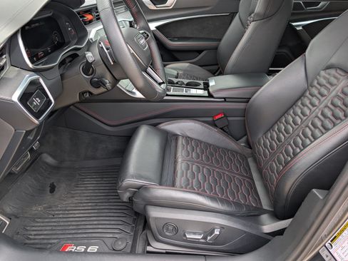 Used 2021 Audi RS 6 AWD/4WD image 9