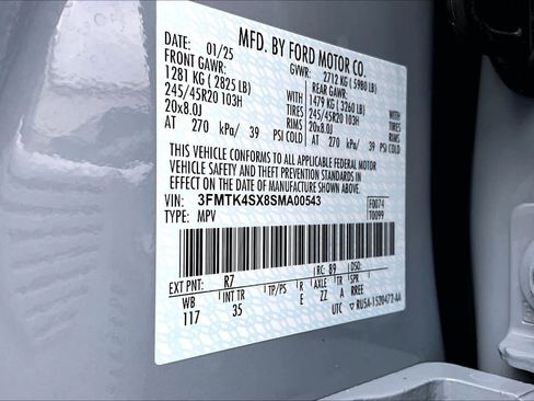 Used 2025 Ford Mustang Mach-E GT image 33