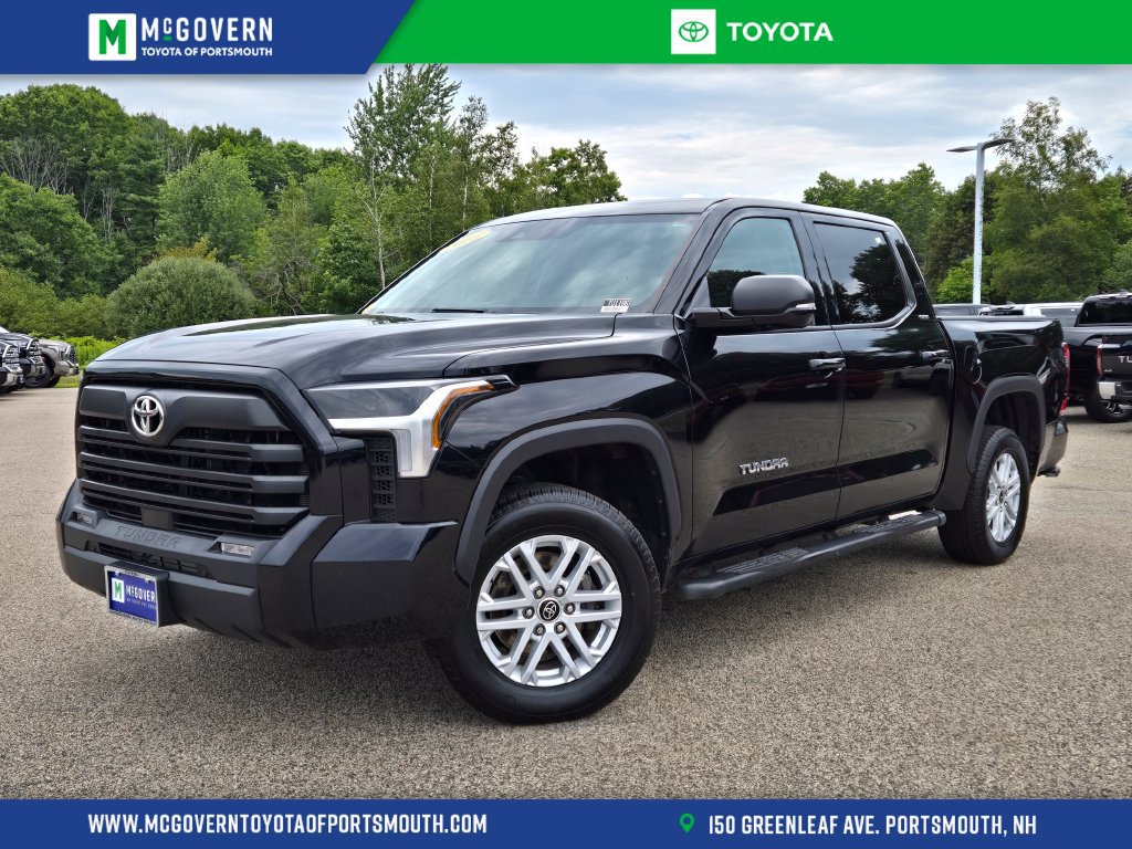 Used 2023 Toyota Tundra SR5 w/ SR5 Premium Package AWD/4WD image 1