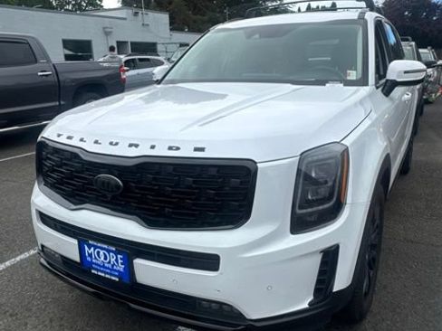 Used 2021 Kia Telluride SX w/ SX Prestige Package AWD/4WD image 1