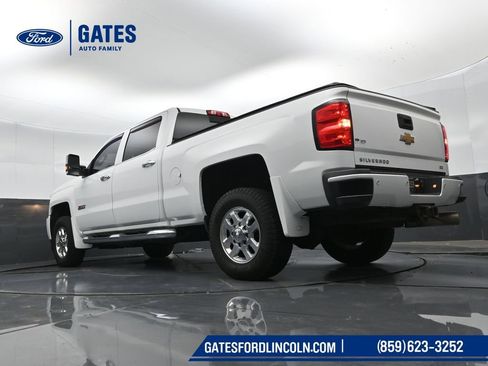 Used 2015 Chevrolet Silverado 3500 LTZ w/ Duramax Plus Package AWD/4WD image 40