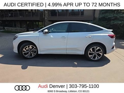 Used 2023 Audi Q4 e-tron Prestige AWD/4WD image 3