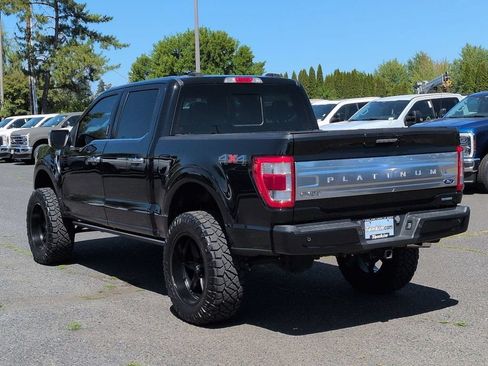 Used 2023 Ford F150 Platinum AWD/4WD image 3