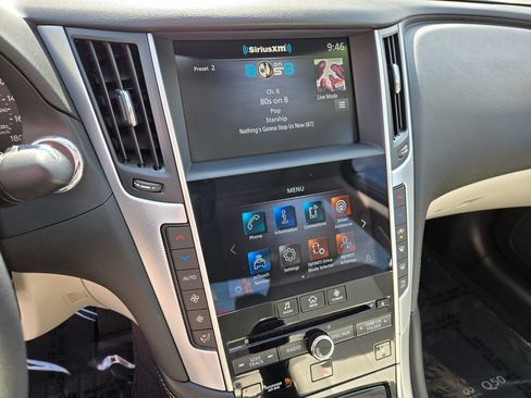 Used 2023 INFINITI Q50 Luxe w/ Cargo Package image 24