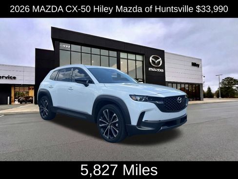 Used 2026 MAZDA CX-50 AWD 2.5 S w/ Weather Package image 1
