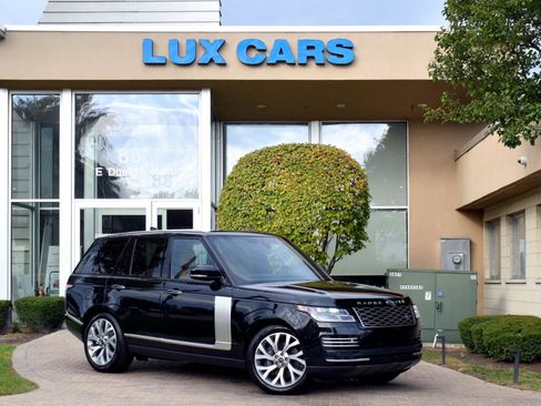 Used 2019 Land Rover Range Rover Autobiography image 1