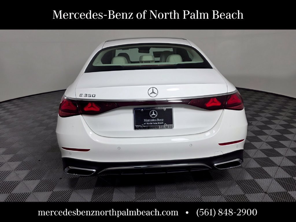 New 2027 Mercedes-Benz E 350 Sedan image 5
