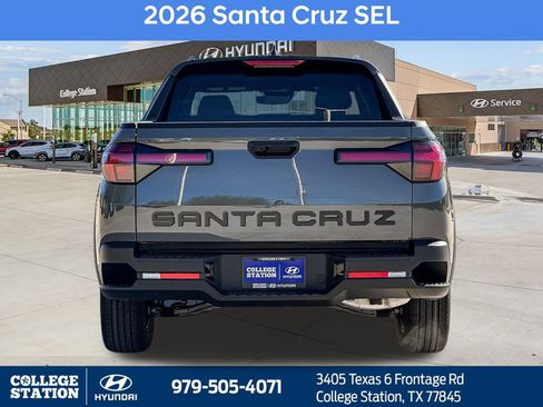 New 2026 Hyundai Santa Cruz SEL image 8