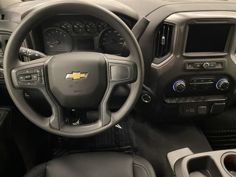 New 2026 Chevrolet Silverado 1500 Custom w/ Turbomax Blackout Package AWD/4WD image 18