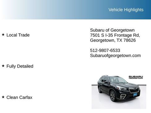 Used 2021 Subaru Forester Limited AWD/4WD image 10