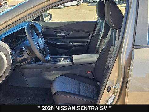 New 2026 Nissan Sentra SV image 11