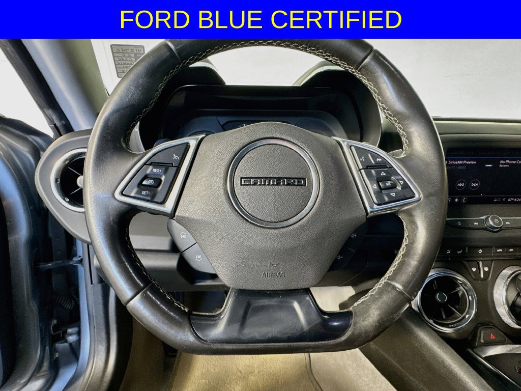 Used 2020 Chevrolet Camaro LT w/ RS Package RWD image 13