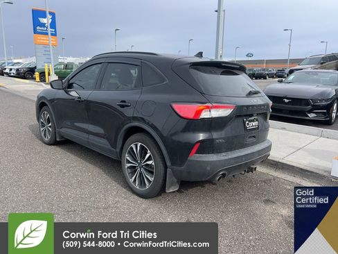 Used 2022 Ford Escape SEL w/ SEL Stealth AWD Package image 31