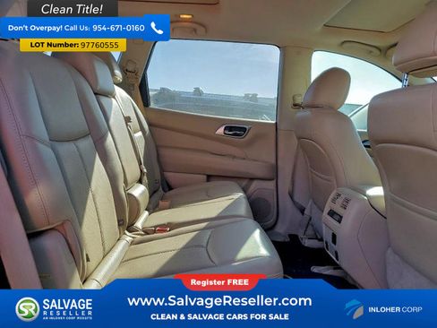 Used 2015 Nissan Pathfinder Platinum w/ Cargo Package image 15
