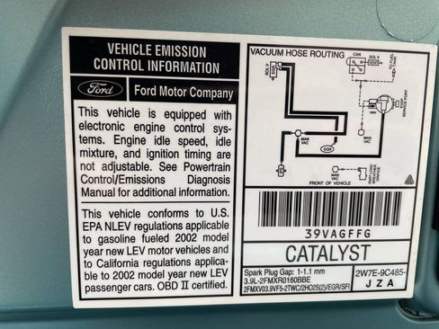 Used 2002 Ford Thunderbird RWD image 61