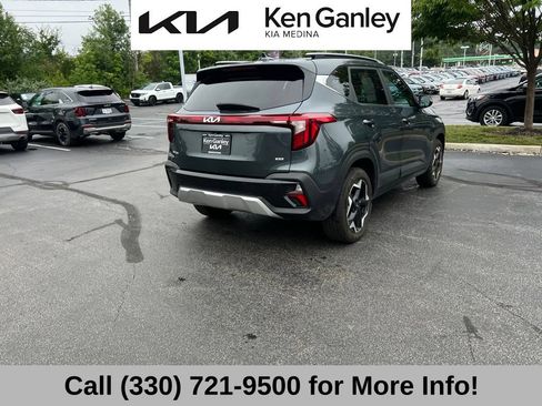 Certified 2025 Kia Seltos EX AWD/4WD image 9