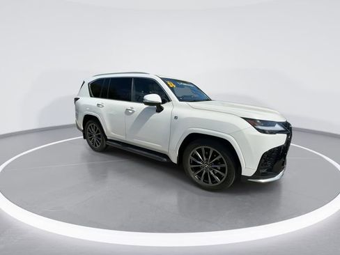 Used 2024 Lexus LX 600 F Sport AWD/4WD image 2