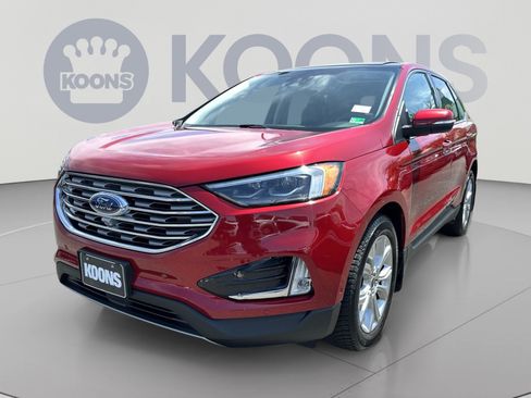 Used 2020 Ford Edge Titanium w/ Equipment Group 301A AWD/4WD image 5
