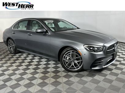 Used 2023 Mercedes-Benz E 450 4MATIC Sedan