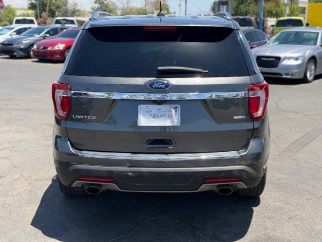 Used 2018 Ford Explorer Limited AWD/4WD image 4