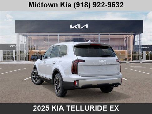 New 2025 Kia Telluride EX image 4