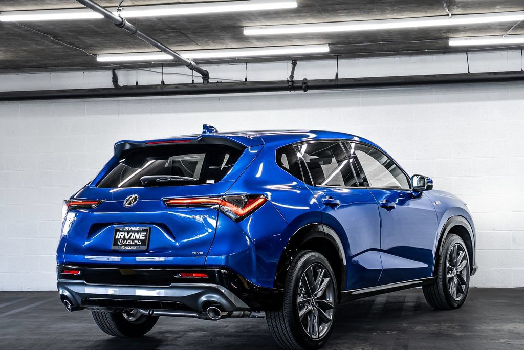 Certified 2025 Acura ADX A-Spec AWD/4WD image 5