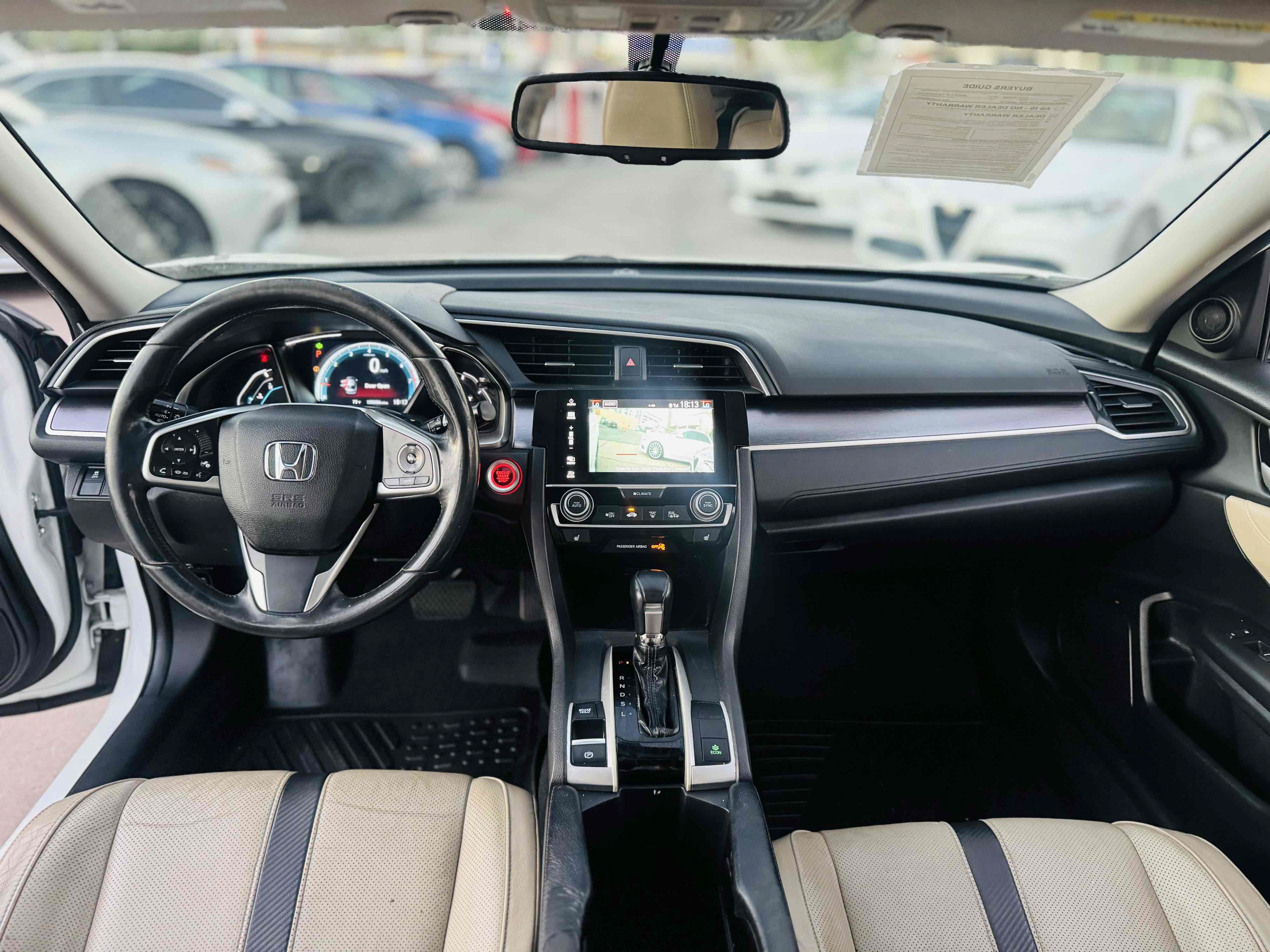 Used 2017 Honda Civic EX-L image 17