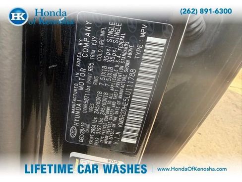 Used 2020 Hyundai Palisade SEL AWD/4WD image 4