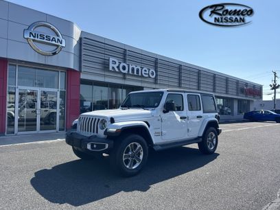 Used 2018 Jeep Wrangler Unlimited Sahara