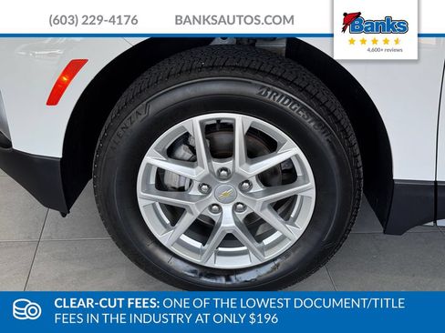 Certified 2023 Chevrolet Equinox LT AWD/4WD image 4