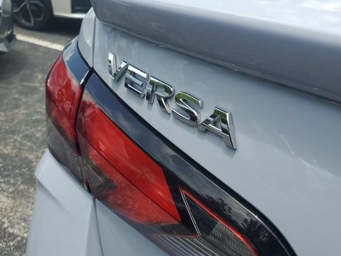 Used 2025 Nissan Versa SR w/ Trunk Package FWD image 6