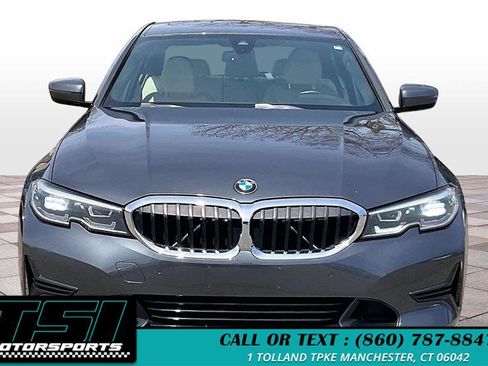 Used 2022 BMW 330i xDrive Sedan w/ Driving Assistance Package AWD/4WD image 3