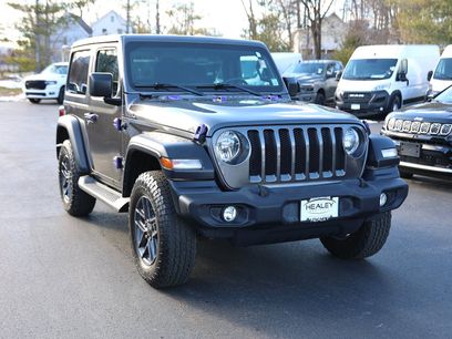 Used 2019 Jeep Wrangler Sport