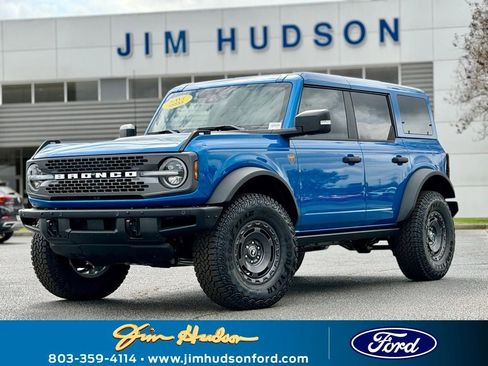 New 2025 Ford Bronco Badlands AWD/4WD image 1